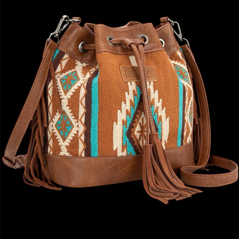 Wrangler Tapestry Hobo Bag ..